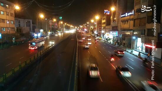 عکس/ وضعیت عادی در خیابان‌های تهران