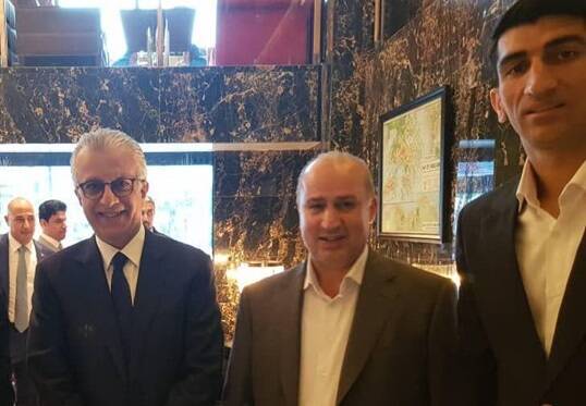 جایزه مرد سال آسیا حق مسلم بیرانوند بود