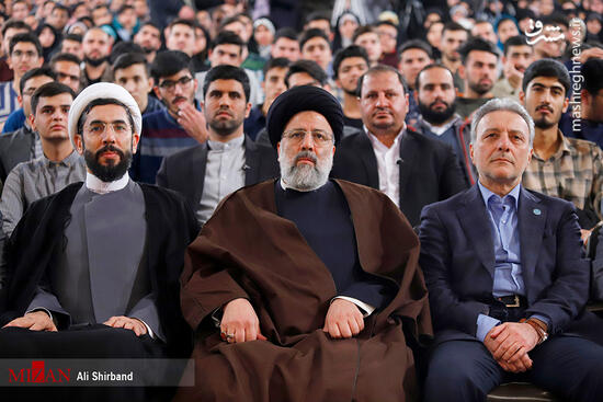 عکس/ حضور رئیس قوه قضائیه در دانشگاه تهران