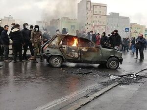 دستگیری پنج عامل انسداد بزرگراه آزادگان اغتشاشات - کراپشده