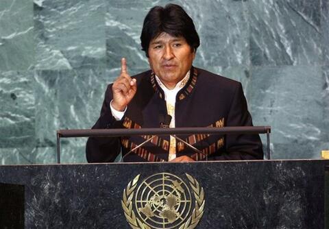 واکنش مورالس به ممنوعیت شرکتش در انتخابات بولیوی