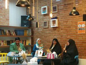 افتتاح ترنجستان دختران شریف