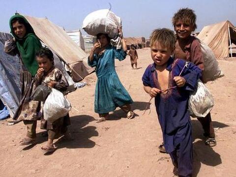 ۴۲۲ هزار شهروند افغانستانی در سال ۲۰۱۹ آواره شدند