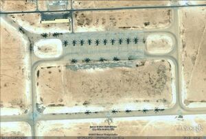 تصاویر ماهواره‌ای از پایگاه آمریکایی که ایران با خاک یکسان کرد