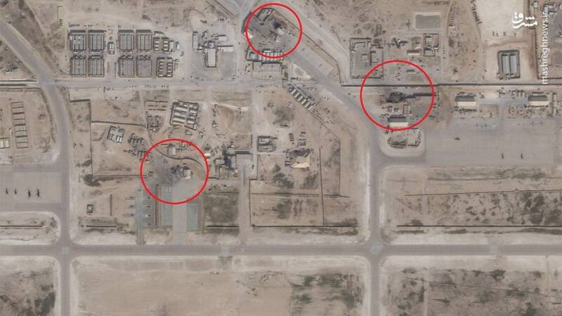 Satellite Photos Of Iran S Attack On Us Bases Page 9