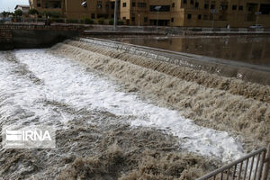 باران سیل آسا در هرمزگان