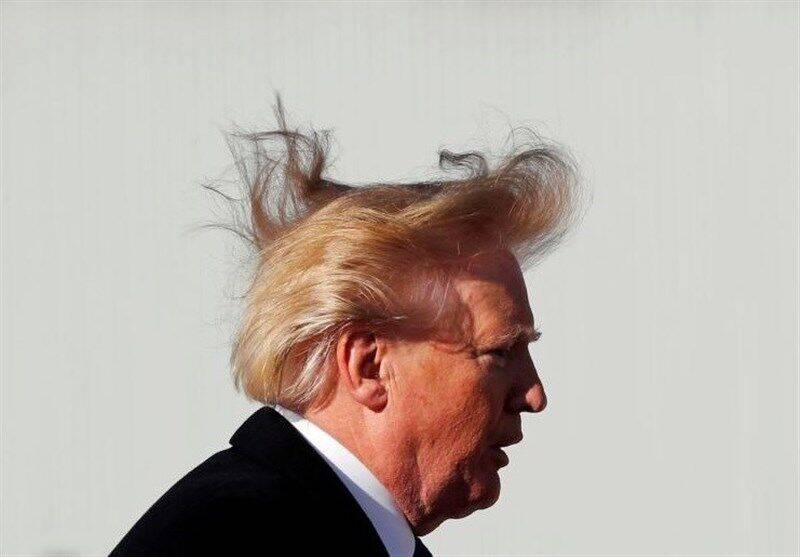 وقتی ترامپ شخصا به میدان میآید! +عکس