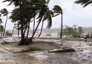 طوفان در آمریکا جان ۱۰ نفر را گرفت