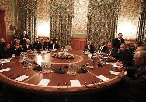 نتیجه مذاکرات امروز لیبی در مسکو چه شد؟