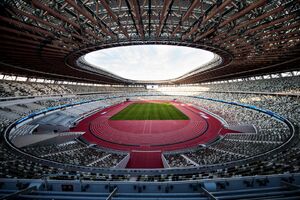 عکس/ آماده‌سازی ورزشگاه‌های ژاپن جهت میزبانی المپیک