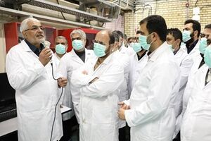 ذخایر اورانیوم از مرز 1200 کیلوگرم عبور کرد