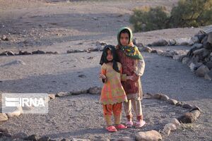 عکس/ امدادرسانی در روستاهای ایرانشهر