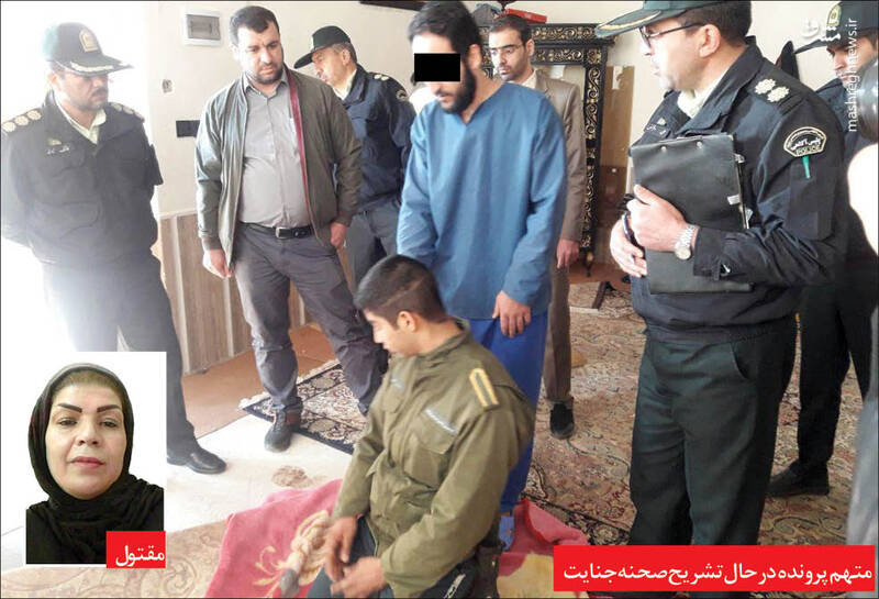 قتل،مادرزنم،دادگاه،منزل،خراسان،قاضي،رضوي،جنايت،شعبه،پرونده،ز ...