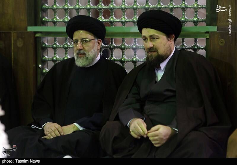 عکس/ تجدید میثاق رئیس و کارکنان قوه قضاییه با آرمانهای امام راحل