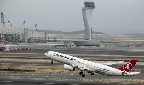 فیلم/ حادثه برای هواپیمای مسافربری در فرودگاه استانبول