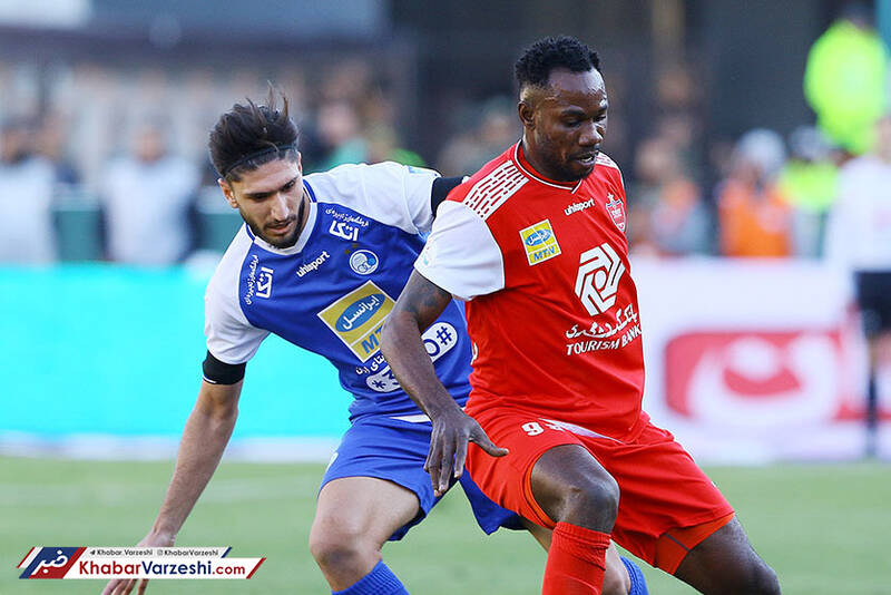 اوساگونا شاکی از مدیران پرسپولیس