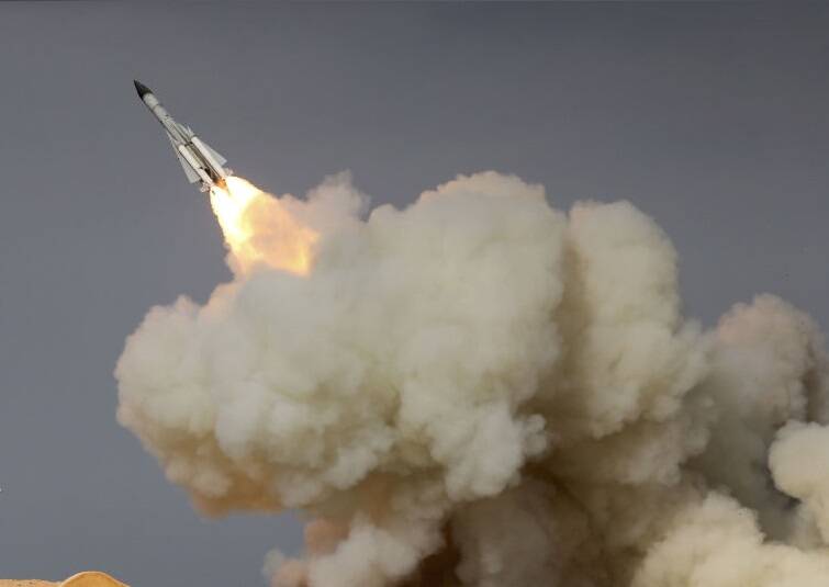 عکس/ برد موشک‌های ۱۸۰۰ کیلومتری سپاه پاسداران