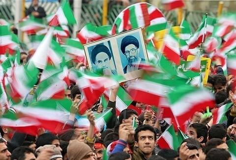 فیلم/ شروع مراسم یوم‌الله مراسم22 بهمن  در تهران