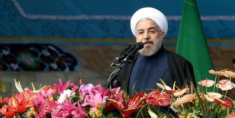 سو استفاده روحانی از سخنرانی ۲۲ بهمن برای اهداف سیاسی خود!