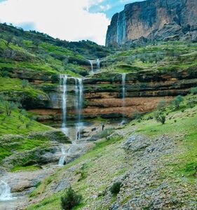 عکس/ آبشار رویایی در دزفول