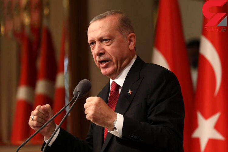اردوغان: موضوع ایران تنها از طریق دیپلماسی حل می‌شود