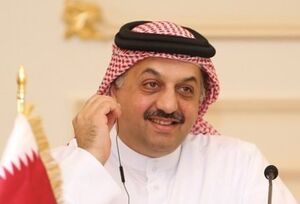 وزیر دفاع قطر