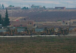 آغاز گشت مشترک روسیه و ترکیه در حلب/ استقرار پلیس روسیه در سراقب