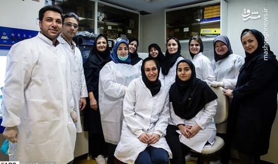 فیلم/ در آزمایشگاه ویروس‌شناسی دانشگاه تهران چه می‌گذرد؟