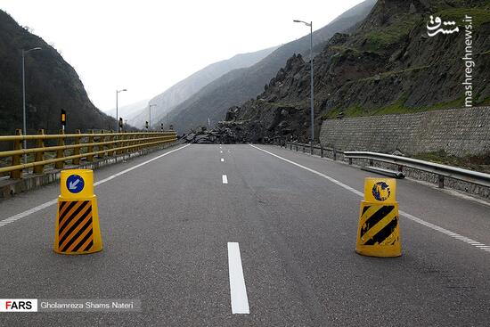بازگشایی قطعه یک آزادراه تهران-شمال