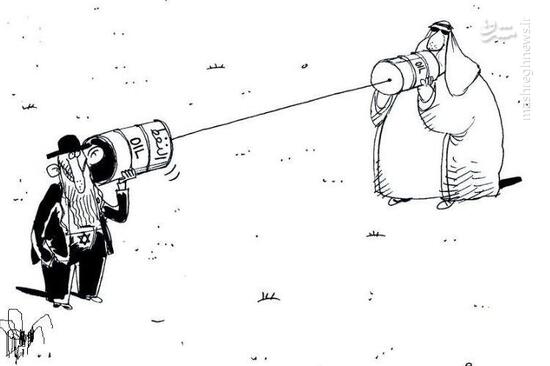 کاریکاتور/ اولین نفری که پادشاهی بن سلمان را تبریک گفت!