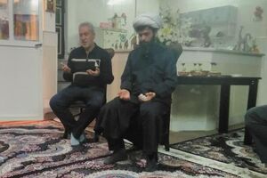 حال و هوای منزل طلبه جهادگر که همسر و فرزندش را از دست داد+عکس طلبه جهادگر - کراپشده