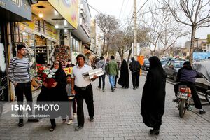 عکس/ مشهد در شرایط «کرونایی»