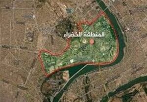 «منطقه سبز» بغداد هدف حمله موشکی قرار گرفت