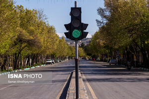 اصفهان در خانه ماند!