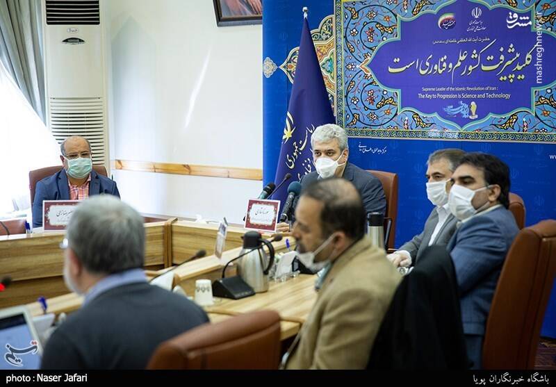 عکس/ رونمایی از سامانه تشخیص پونومی کرونا