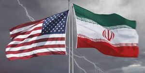 پرچم نمایه ایران و آمریکا
