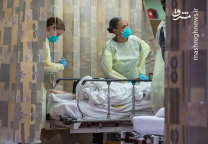 مرگ دو بیمار در راهروهای بیمارستان دیترویت آمریکا