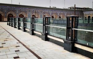 آخرین وضعیت پروژه توسعه حرم امام علی(ع) به نام صحن و شبستان حضرت زهرا(س)