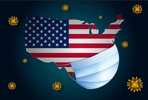 مبتلایان به کرونا در آمریکا از ۳ میلیون نفر گذشت آمریکا کرونا نمایه