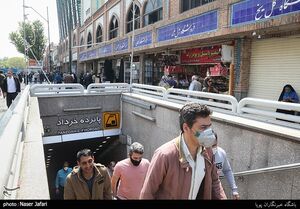 عکس/ بازگشایی بازار تهران پس از ۳۵ روز