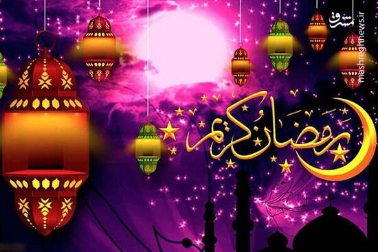 رؤیت هلال ماه مبارک رمضان در تعدادی از کشورهای عربی