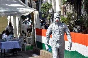 هند در کرونا رکورد زد؛ ۲۱۷ هزار مبتلا طی ۲۴ ساعت گذشته