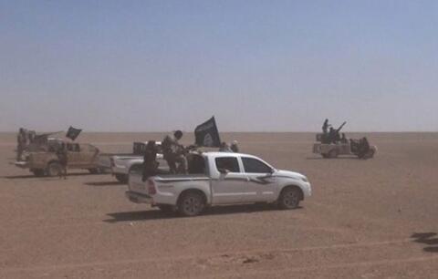 دفع سومین حمله عناصر داعش در عراق با ۴ کشته