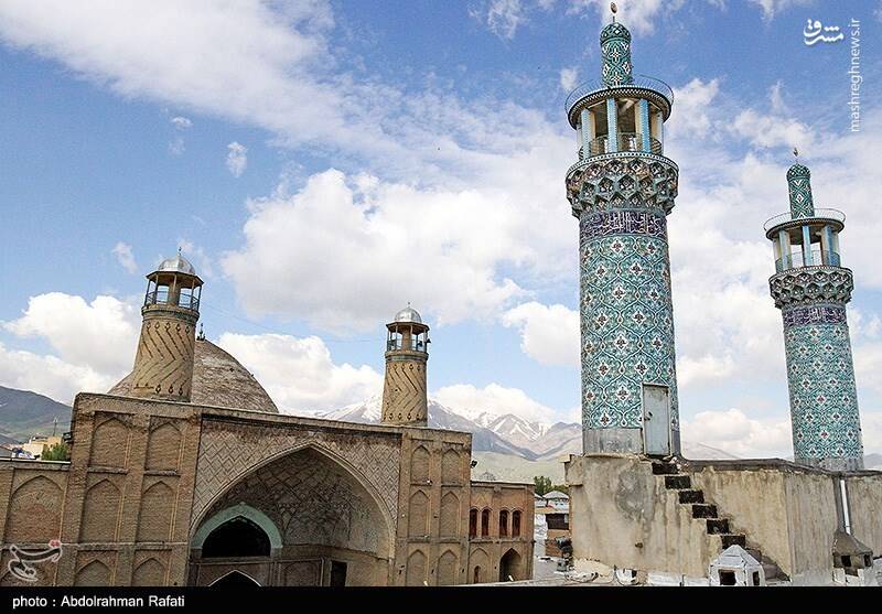 تصاویر زیبا از مسجد جامع همدان