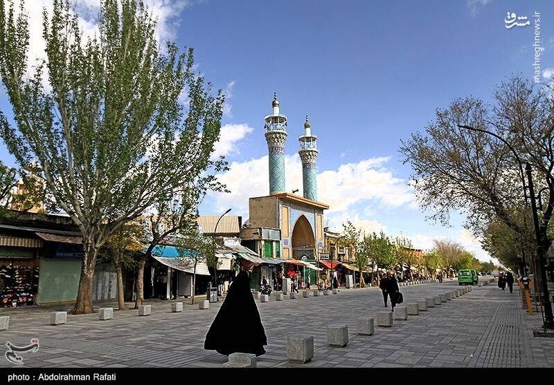تصاویر زیبا از مسجد جامع همدان