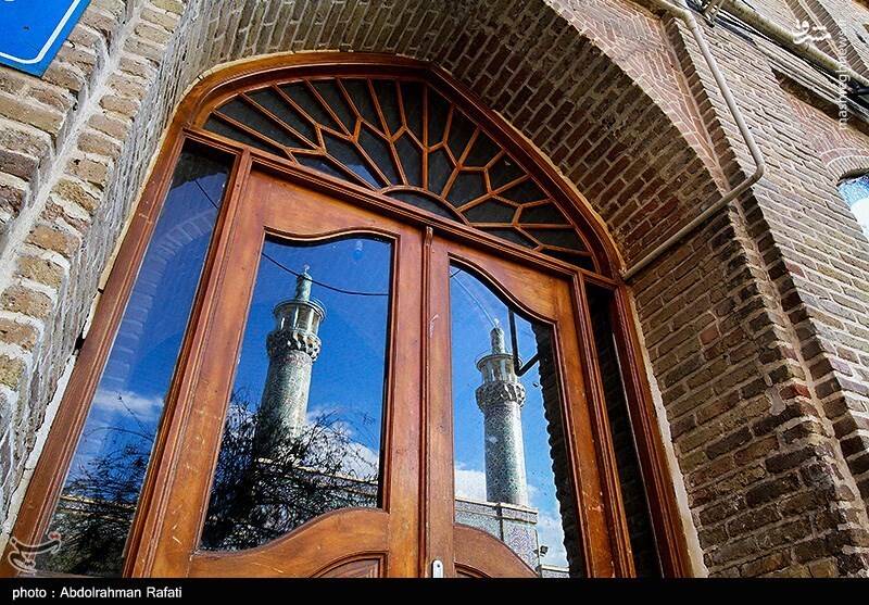 تصاویر زیبا از مسجد جامع همدان