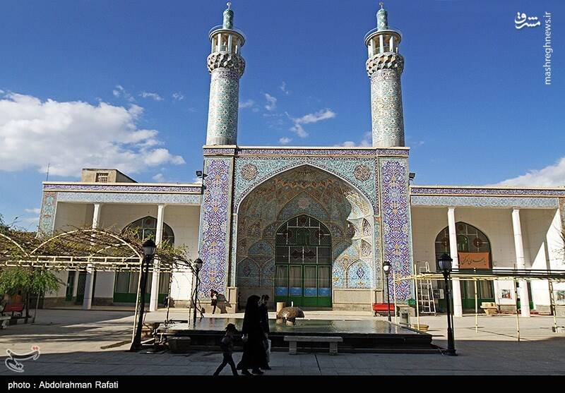 تصاویر زیبا از مسجد جامع همدان