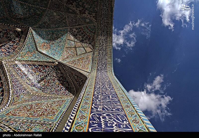 تصاویر زیبا از مسجد جامع همدان