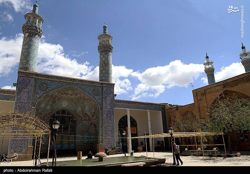 تصاویر زیبا از مسجد جامع همدان