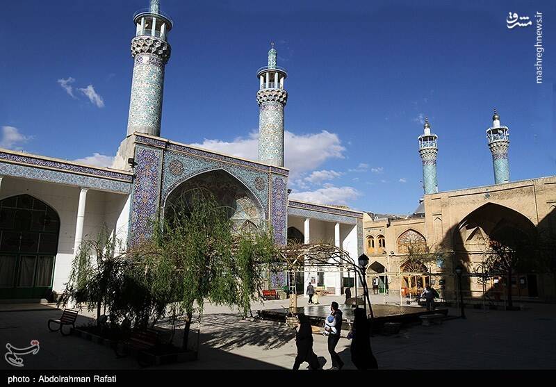تصاویر زیبا از مسجد جامع همدان
